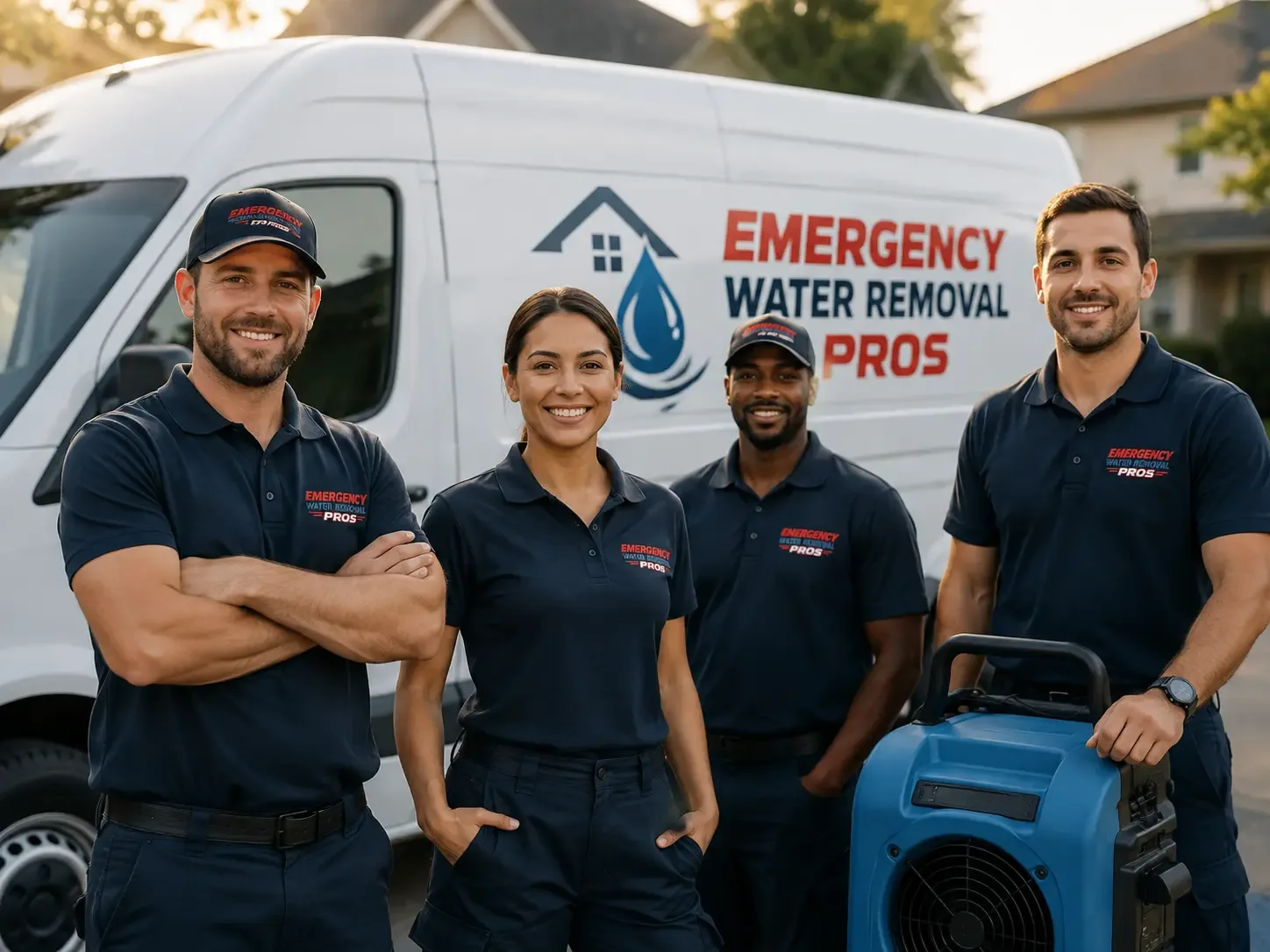 Emergency Water Removal company in Sunland, CA