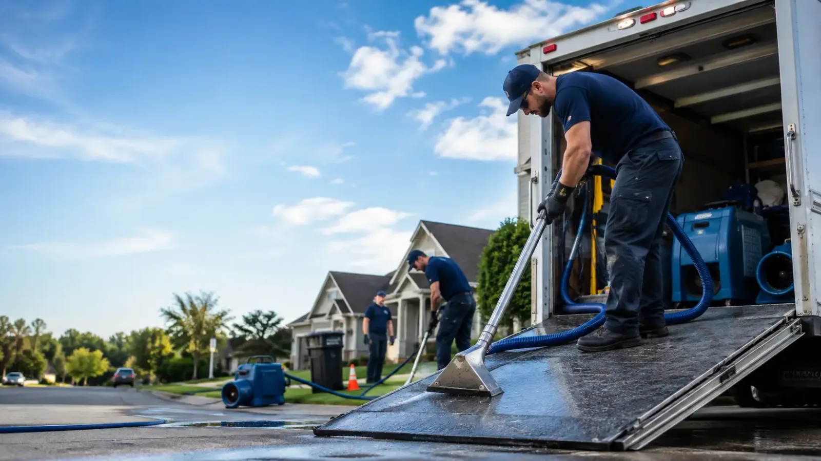 Emergency Water Removal in Sunland, CA near me